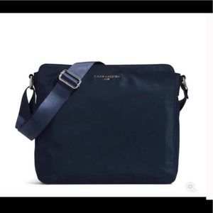 Karl Lagerfeld Cara Nylon Messenger Crossbody Bag